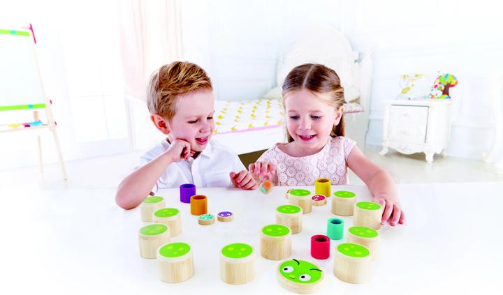 Produktbild Hape Raupen-Memo (2 - 4 Spieler)