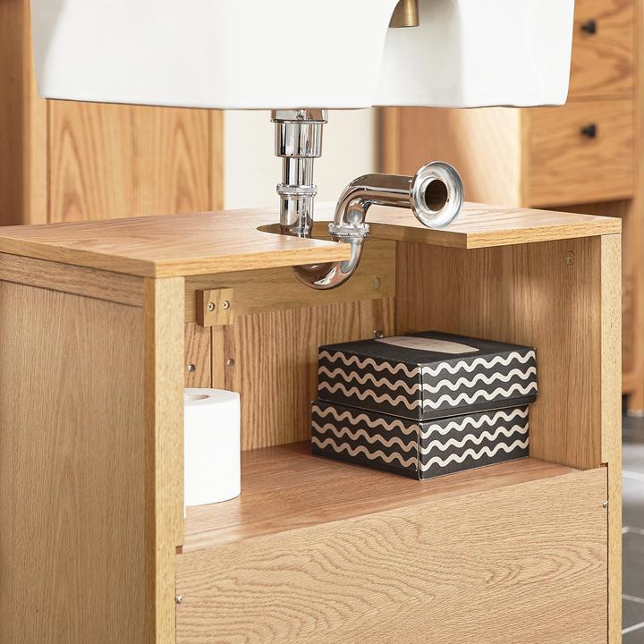 Produktbild SoBuy Waschbeckenunterschrank (60 x 60 x 35 cm)