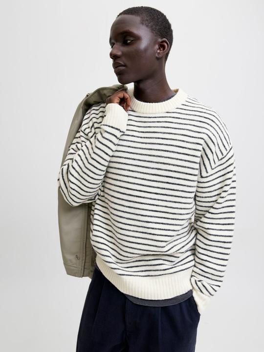 Produktbild Jack & Jones Gestreift Strickpullover Strickpullover (XXL)