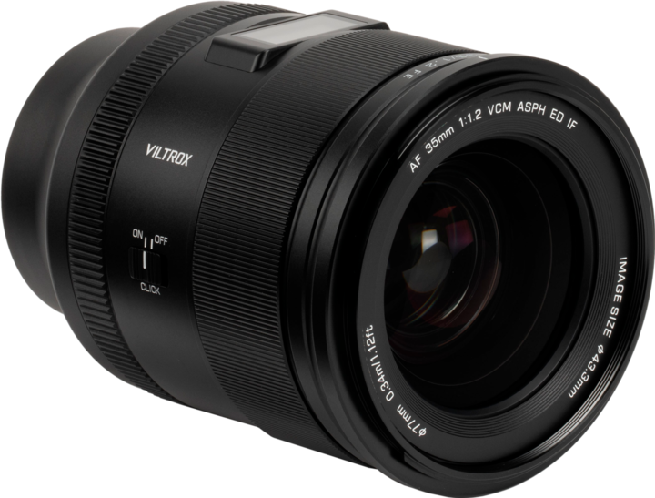 Image du produit Viltrox Auto Focus, Full Frame 35mm F1.2 for Sony E Mount (Sony E, Plein format)