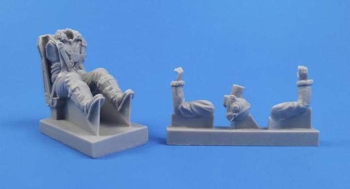 CMK British Tempest Pilot,stting for Special Hobby kit