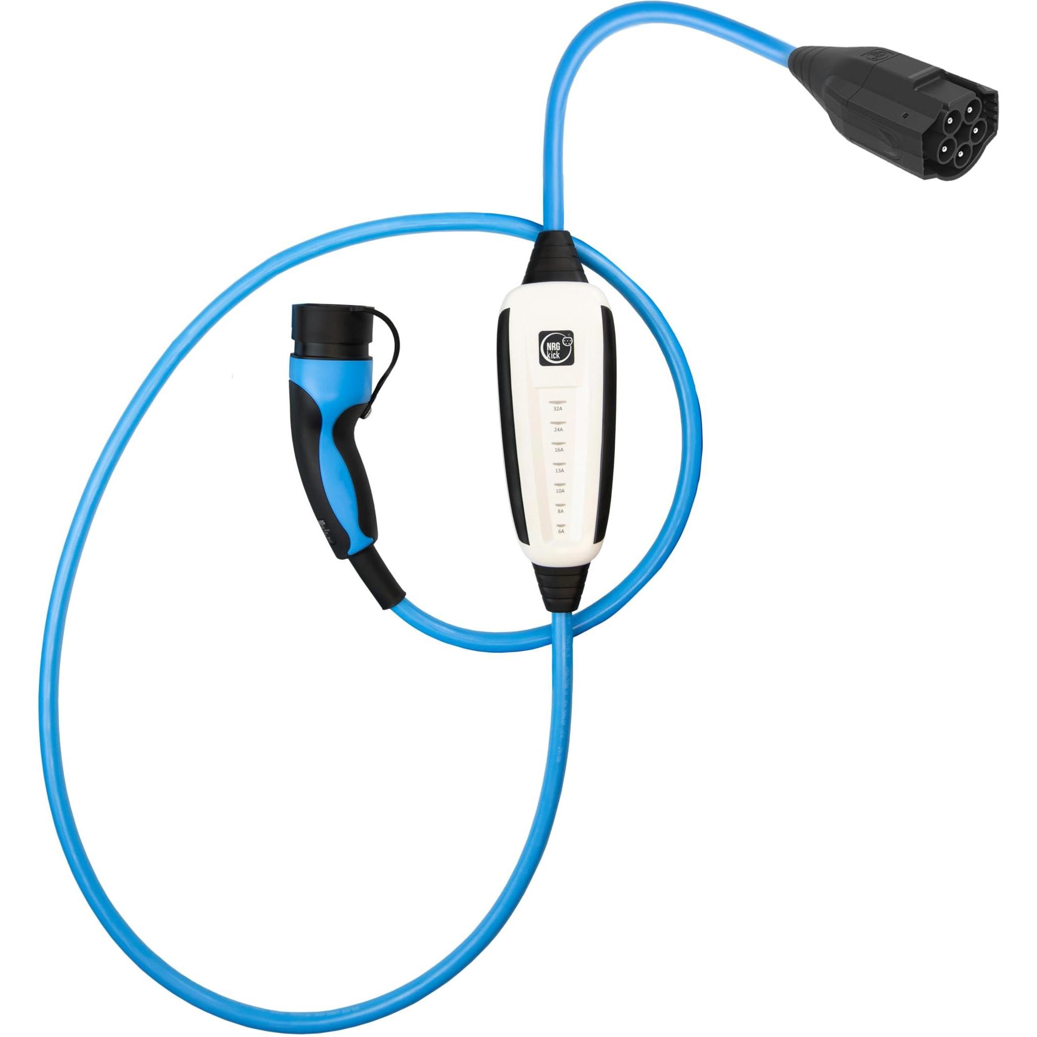 Thumbnail - NRGkick, Elektroauto Ladestation, 32A Pure GSM/GPS/SIM Standard 5m WLAN (Typ 2, 22 kW, 32 A, Typ 2)