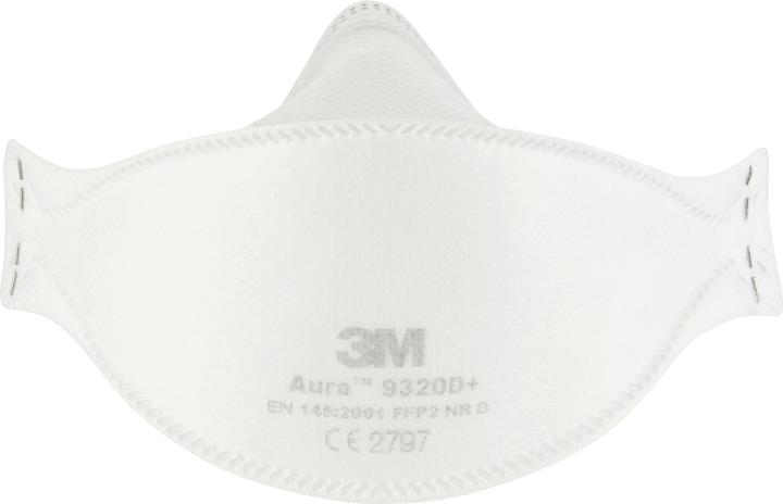 Actual product image 3M Respirator 9320PRO5 (FFP2, 5 x)