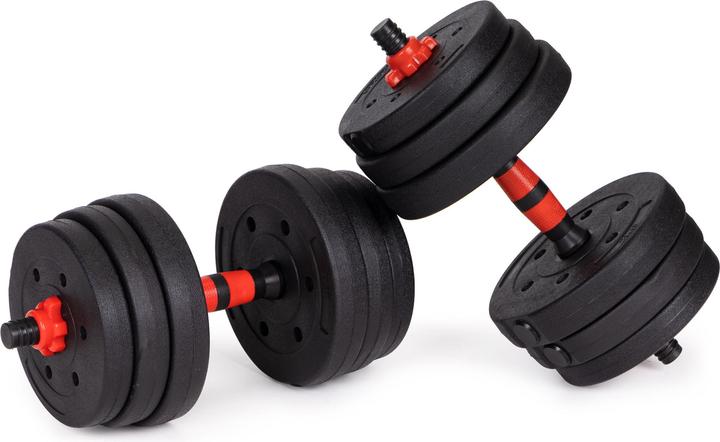 Image du produit Modernhome Jeu d'haltères réglables
