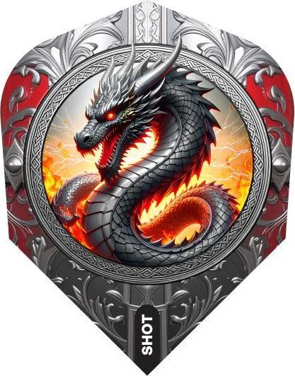 Shot! Future Knights The Dragon No6 Flights