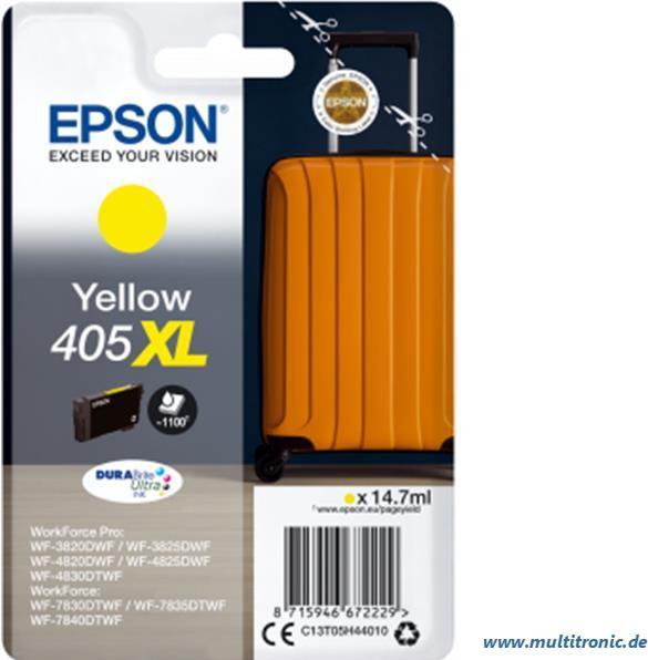 Image du produit Epson Cartouche d'encre 405XL (Y)