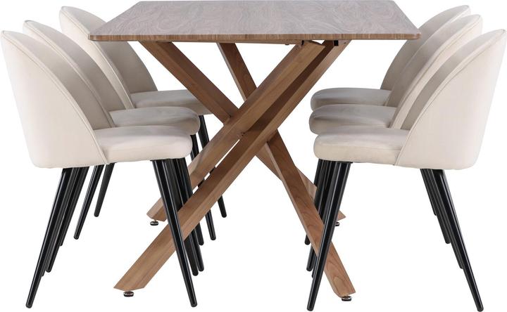 Immagine prodotto Venture Home Piazza, Velvet (180 x 90 x 75 cm)