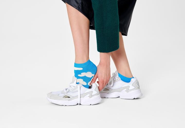 Image du produit Happy Socks Cloudy Low (Une unité par pack, 36 - 40)