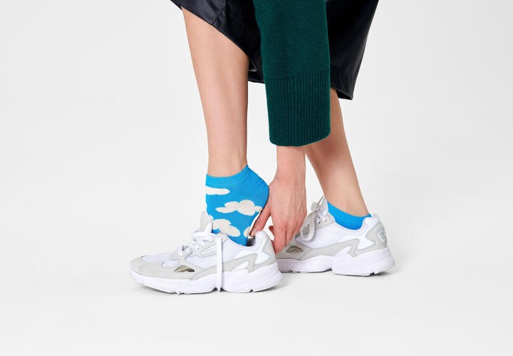 Actual product image Happy Socks Cloudy Low (Single pack, 36 - 40)
