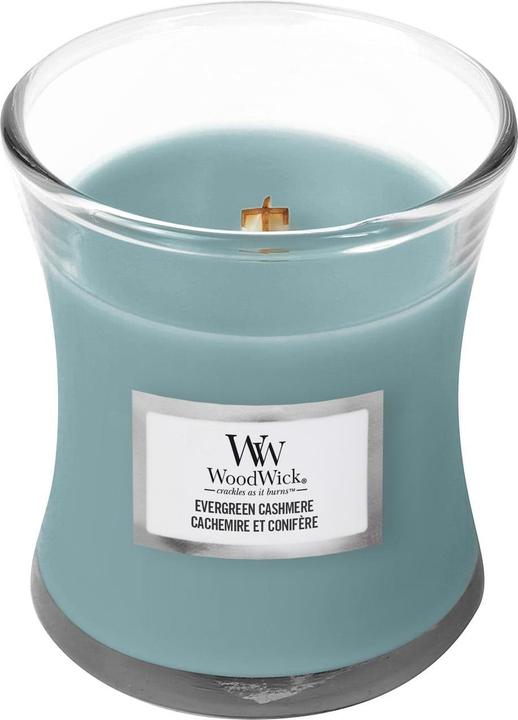 Productafbeelding WoodWick Evergreen Kasjmier Mini Pot Geurkaars
