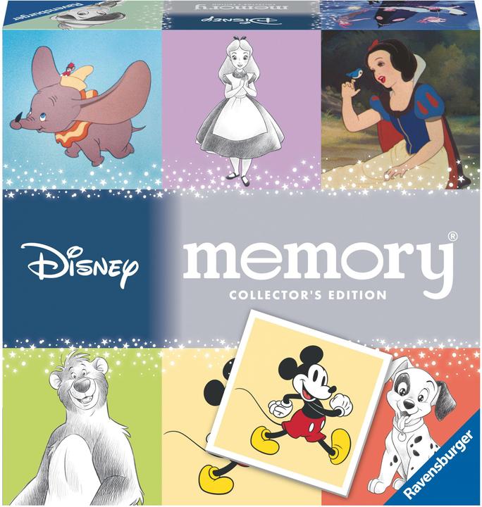 Produktbild Ravensburger Collectors memory Disney (Deutsch)