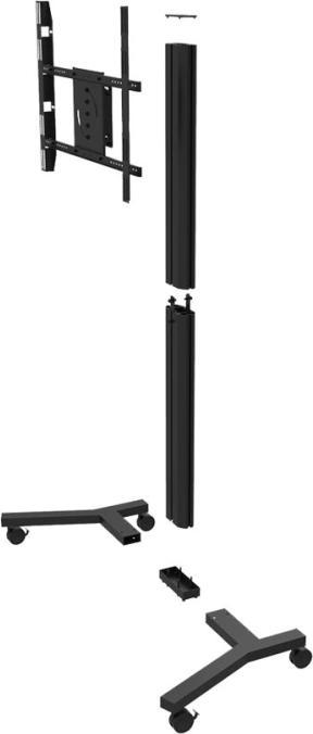 Image du produit Multibrackets Présentoir dans son étui (80 kg, 40" - 63")