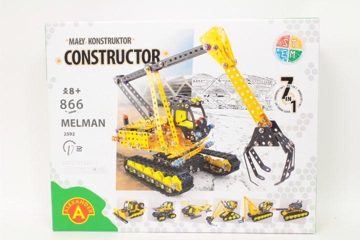 Image du produit Alexander Constructor PRO Melman 7 in 1