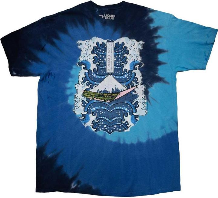 Produktbild Mason's Nick Saucerful Of Secrets Hokusai Wave TShirt (XL)