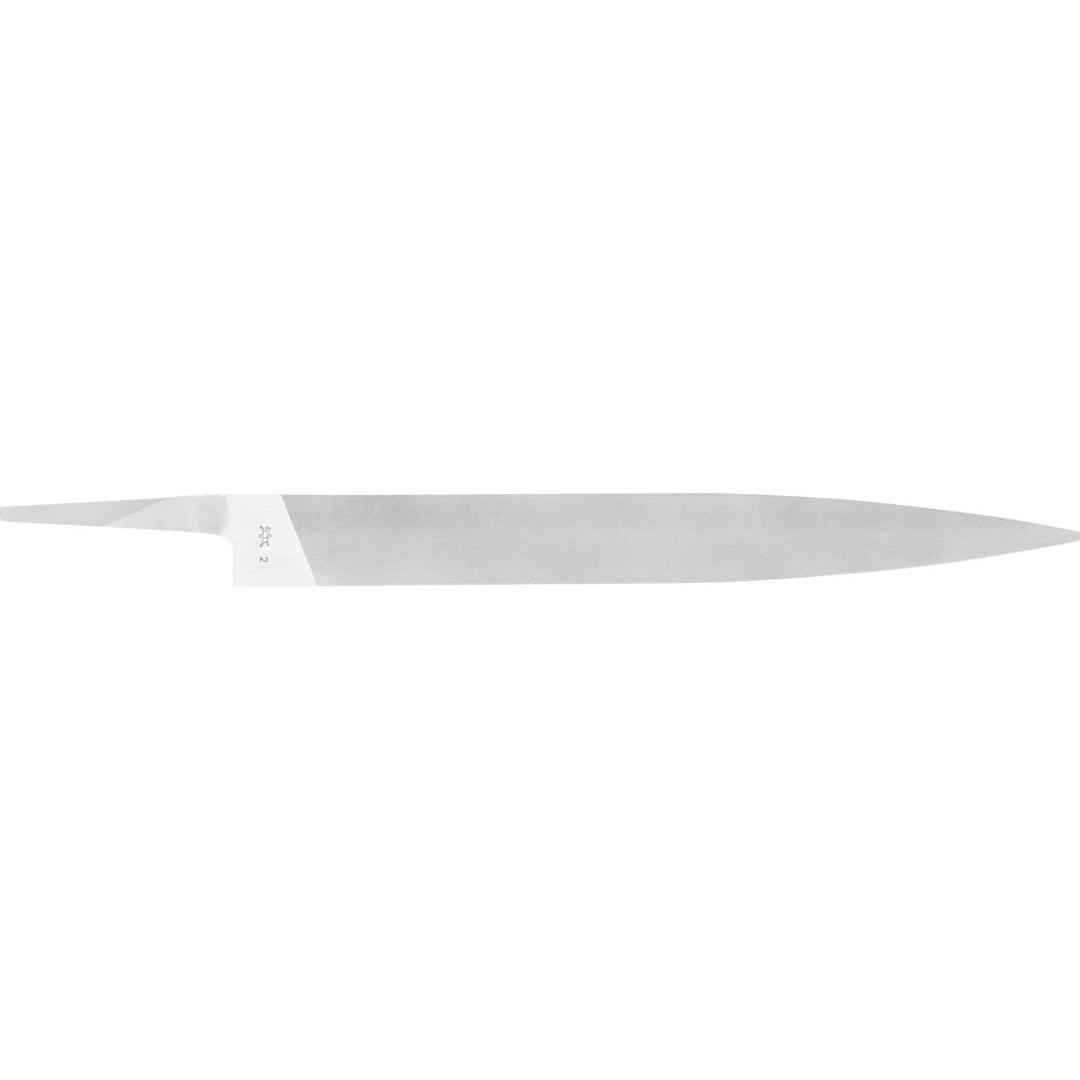 Pferd, Raspel + Feile, Angelfeile 870 200 mm H2 VPE: 12 (Hieb 2, 200 mm)