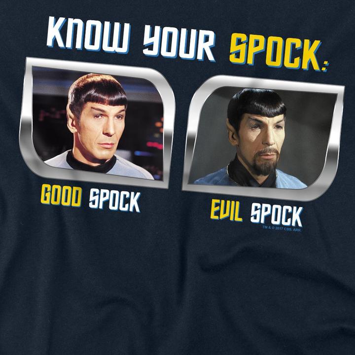 Produktbild Know Your Spock TShirt (XL)