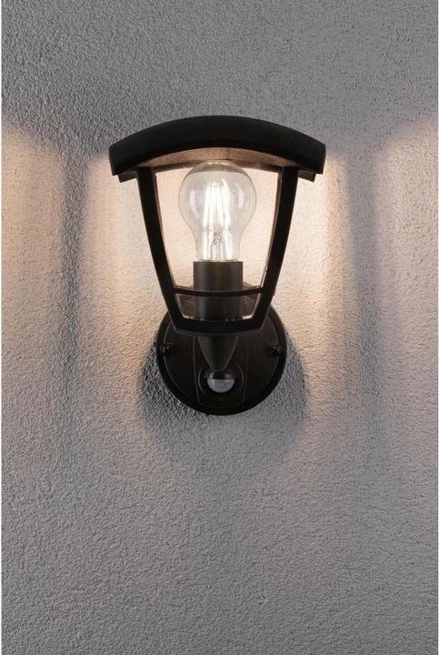 Image du produit Paulmann Luminaires Classic curved PIR (E27, IP44)