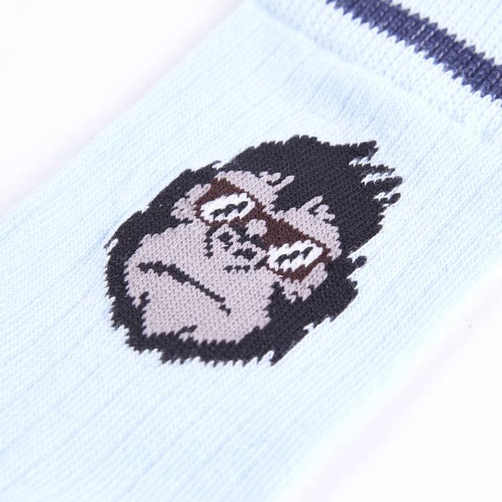 Produktbild vidaXL Kindersocken 5 Paar EU 23-26,Material: 78 % Baumwolle. 20 (5er Pack, 23 - 26)