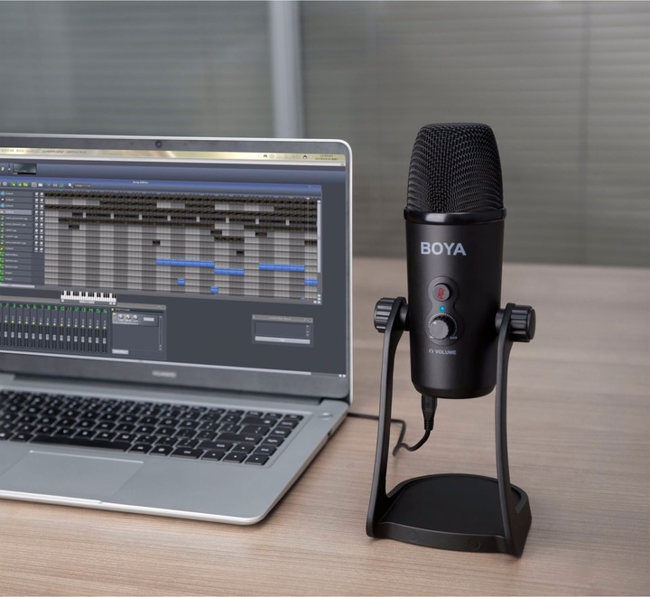Image du produit Boya BY-PM700SP Microphone de table à condensateur