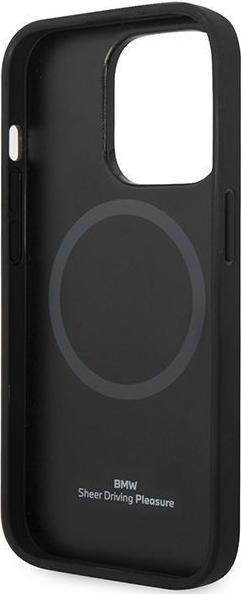 Immagine prodotto BMW Custodia BMHMP14XSLLNA iPhone 14 Pro Max 6,7" granatowy/navy Custodia rigida in pelle Hot Stamp (Apple iPhone 14 Pro Max)