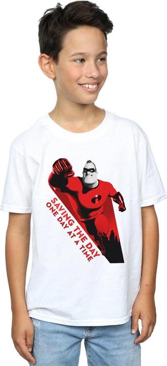 Immagine prodotto Disney The Incredibles Saving The Day Maglietta Ragazzi (152, 158)