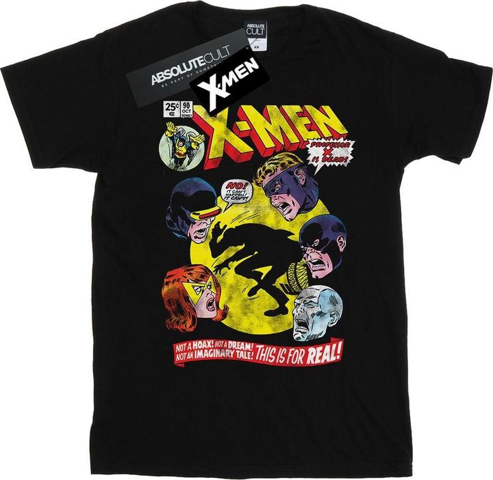 Actual product image Mens X-Men Professor X Is Dead T-Shirt (3XL)