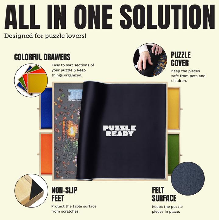 Actual product image Puzzle Ready Puzzleboard (1000 pieces)