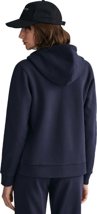 Actual product image GANT Regular Tonal Shield Zip Hoodie (XS)
