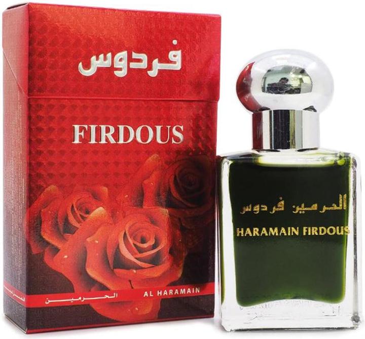 Produktbild Al Haramain Firdous Perfume Oil - 15ml (Eau de Parfum, 15 ml)