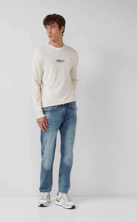 Produktbild S.Oliver Jeans-Hose Jeans Benito / Regular Fit / Mid Rise / Straight Leg / 5-Gear-Denim (W32/L36)