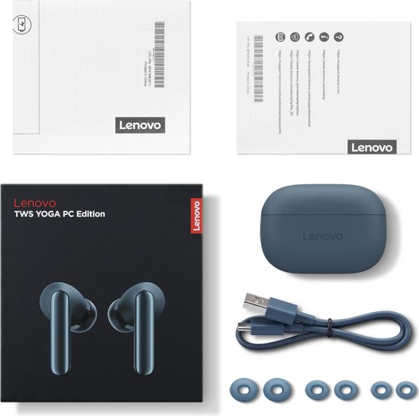 Actual product image Lenovo YOGA True Wireless Stereo Earbuds (P) (ANC, 36 h, Wireless)