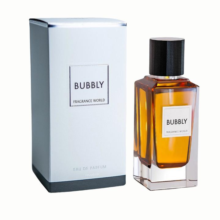 Actual product image Ameer Al Oud Fragrance World Bubbly Eau De Parfum 100ml (Eau de parfum, 100 ml)