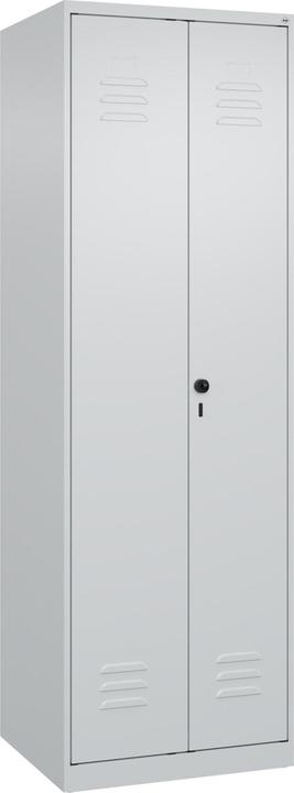 Actual product image C+P Black and white locker Classic PLUS (60 cm, 185 cm)