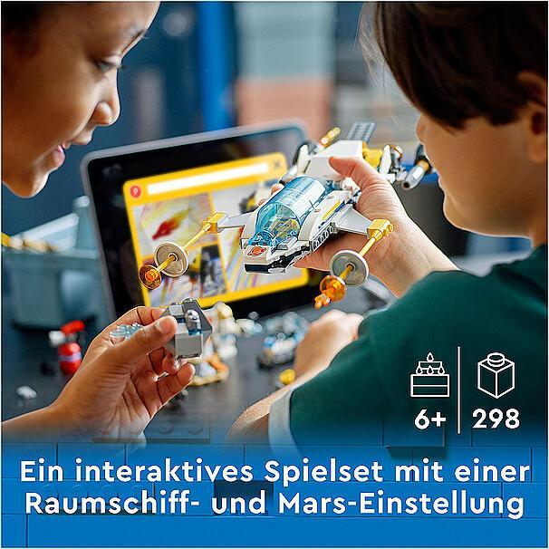 Immagine prodotto LEGO Missioni di esplorazione nello spazio (60354, LEGO City)