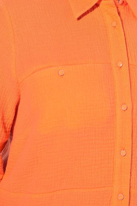 Image du produit Miamoda Bluse, A-Linie, Musselin, Ziernähte (48)