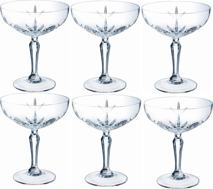 Actual product image Bormioli Rocco Champagne glass (25 cl, 6 Glasses, Champagne glasses)