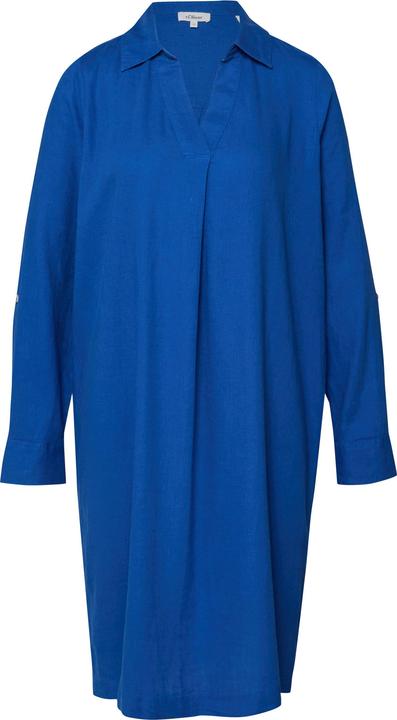 Image du produit s.Oliver Leinenmix-Kleid mit Turn-up (42)