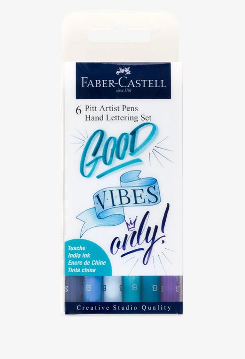 Image du produit Faber-Castell Pitt Artist Pen Stylo à encre (6 x)