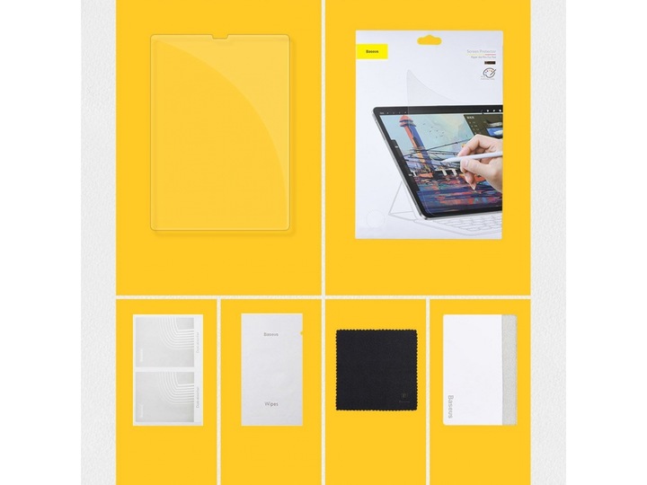 Image du produit Baseus iPad mini 4 / 5 Film de protection Paper Feel (1 pièce(s), IPad Mini 4)
