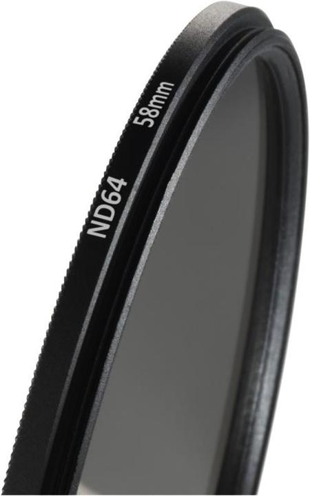 Image du produit Hama Jeu de filtres gris ND8, ND64, ND1005 (58 mm, Filtre gris neutre, 58 mm)