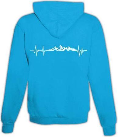 Immagine prodotto Schwesternuhr Felpa con cappuccio Mountain Unisex (M)