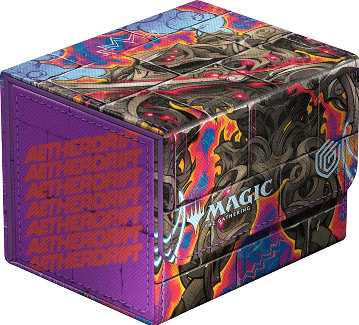 Actual product image Ultimate Guard Sidewinder 100+ Xenoskin Magic: The Gathering "Aetherdrift" - Design 2