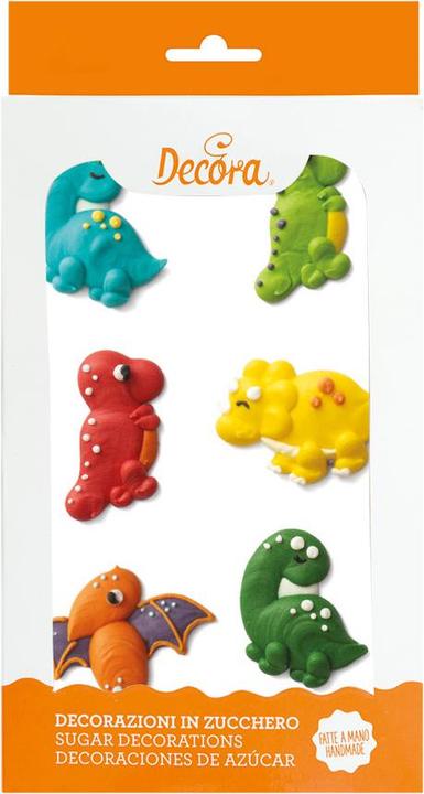 Produktbild Decora Dinosaurier (6 Stk.)