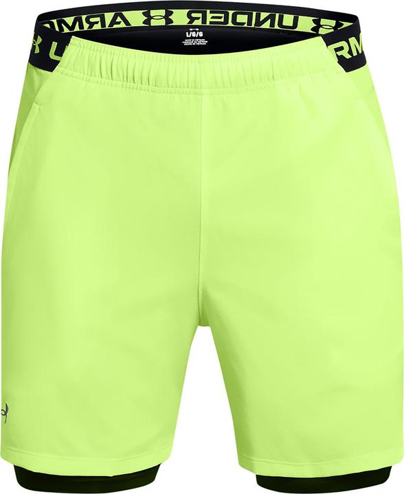 Actual product image Under Armour Fitness shorts UA Vanish Woven 2-in-1 (S)