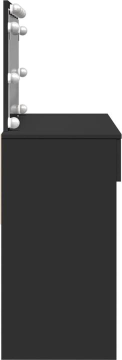 Image du produit VidaXL Coiffeuse avec éclairage LED (100 x 40 x 120 cm)