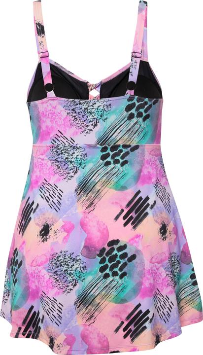 Produktbild Ulla Popken Badekleid, Keyhole, Softcups, Träger verstellbar (46)