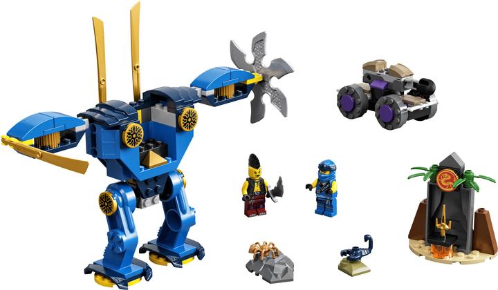 Produktbild LEGO Jays Elektro-Mech (71740, LEGO Ninjago)