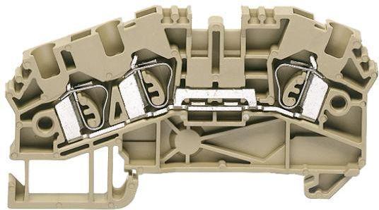 Produktbild RS PRO Spring terminal 2.5mm2 3W Beige (Diverse)