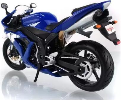 Produktbild Maisto Motorrad Yamaha YZF R1 Modell im Massstab 1:12