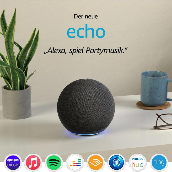 Image du produit Amazon Echo (4ème génération) (Amazon Alexa)